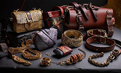 Применение люверсов в декорировании: оригинальные идеи