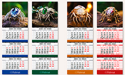 Квартальные календари — идеальный выбор для корпоративного подарка