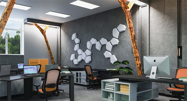 Дизайн офисного пространства для креативной деятельности